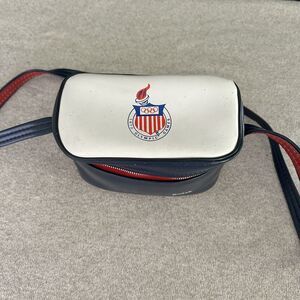 1972 Olympic Games Kodak Camera Bag Red White Blue Perfect For 4th Of July